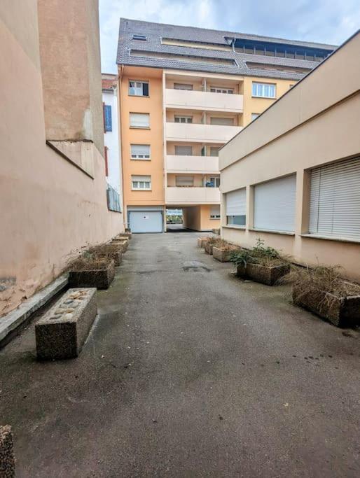 Citycosy Strasbourg Studio Mittelhaus Exterior foto