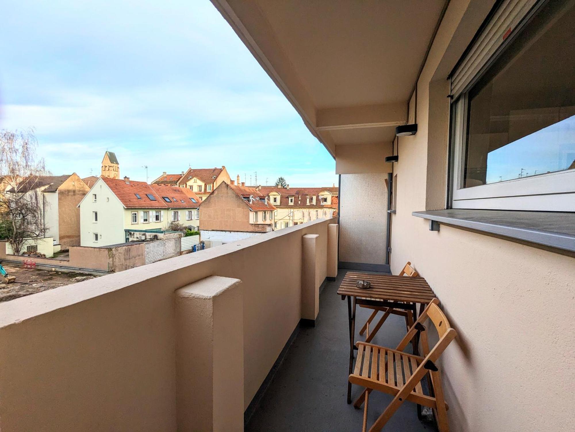 Citycosy Strasbourg Studio Mittelhaus Exterior foto